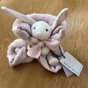 NWT Barefoot Dreams bunny blanket buddie